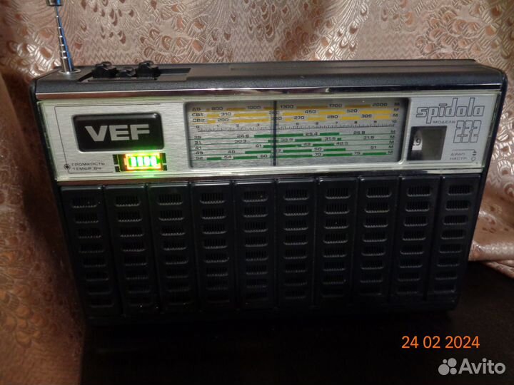 Радиоприемник VEF Spidola 232m