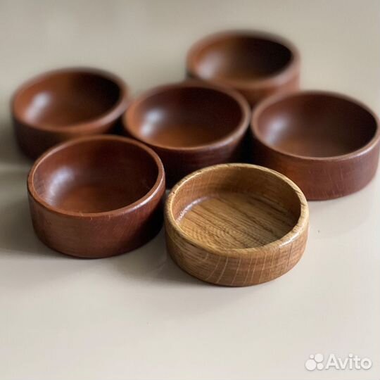 Соусник, маленькое блюдо, солонка,4 шт