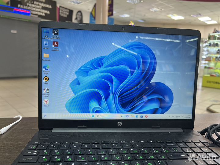 Ноутбук hp laptop 15s