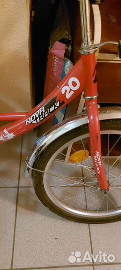 Детский велосипед Novatrack Urban 20