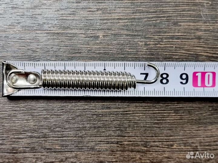 Пружины выхлопной трубы мото. (нержавеющая сталь)