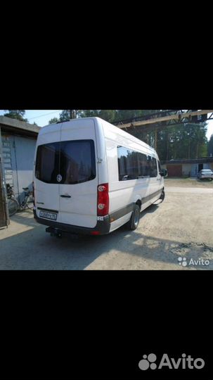 Микроавтобус Volksvagen Craft на 20 мест