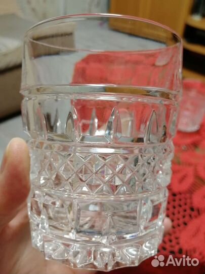 Набор для виски чешский хрусталь Bohemia