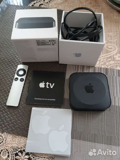 Телевизионная приставка apple TV md199