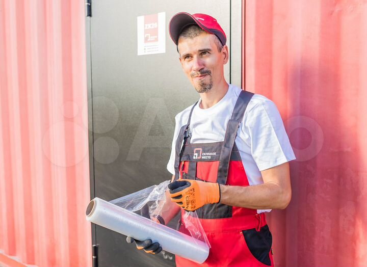 Аренда контейнера под склад, 15 м²