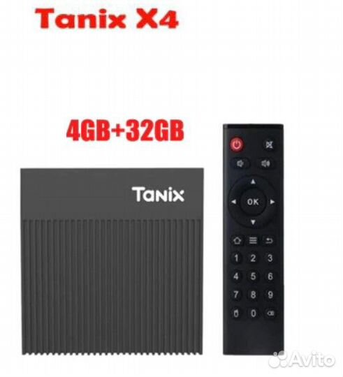 Новинка Tanix X4 4/32, s905x4, Android 11