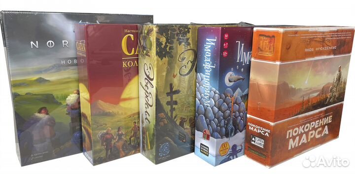 Настольные игры Мировые Хиты