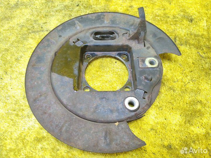 Кожух тормозного диска задний левый