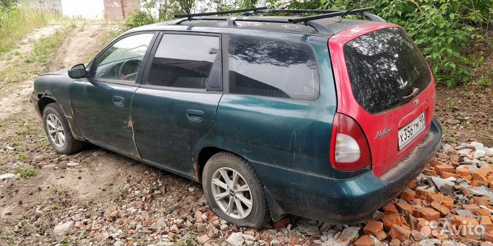 Разбор daewoo nubira