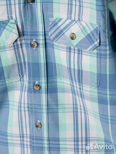 Новая рубашка Vertbaudet для мальчика, р-р 150 см