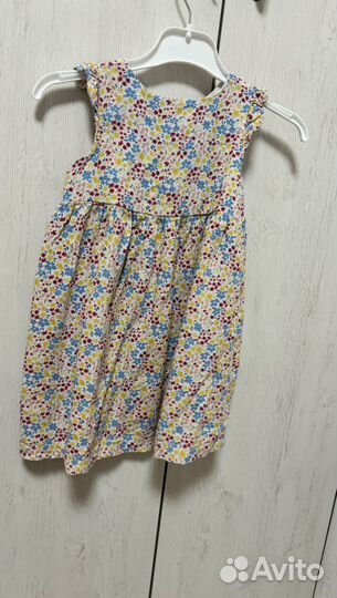 Платье для девочки 86 92