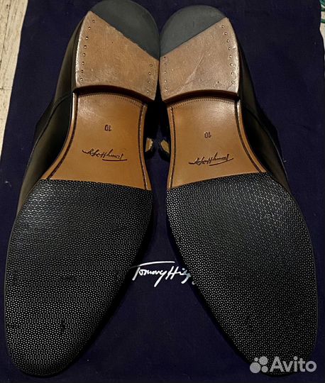 Ботинки Tommy Hilfiger double monk shoes