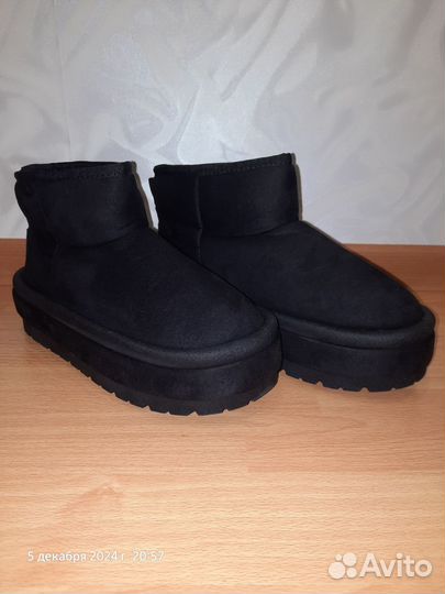 Угги женские на платформе 37,40,41