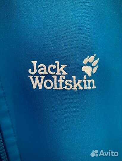 Ветровка jack wolfskin