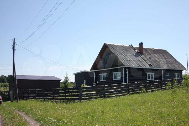 Дом 104 м² на участке 50 сот.