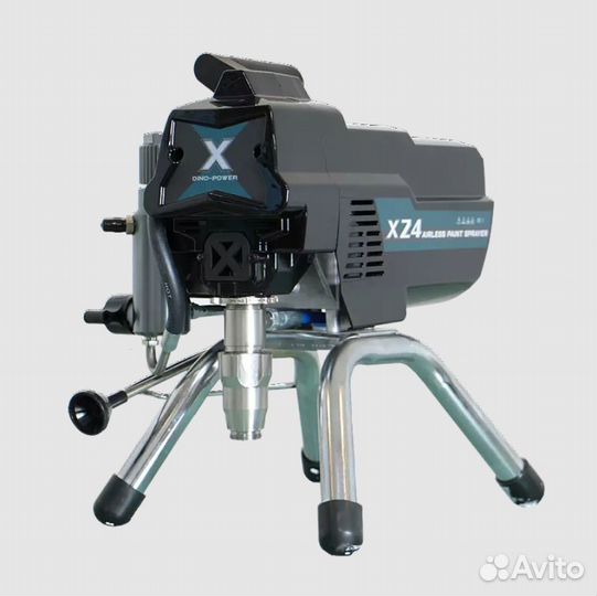 Безвоздушное покрасочное оборудование