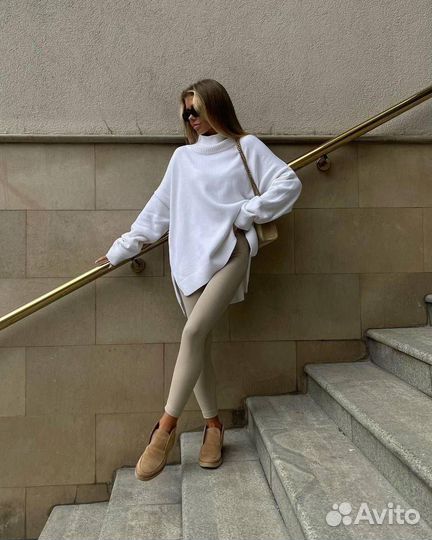 Свитер и лосины