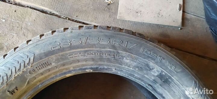 Nokian Tyres Hakkapeliitta 8 SUV 235/55 R17