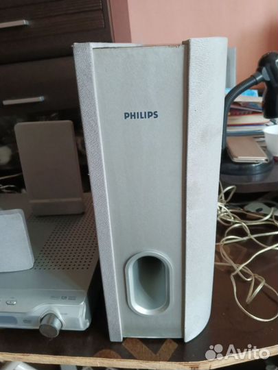 Домашний кинотеатр philips HTS3300