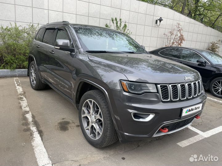 Jeep Grand Cherokee 3.6 AT, 2017, 179 325 км
