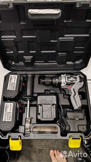 Шуруповерт Nanwei для бурения льда