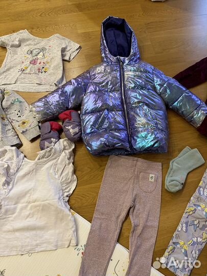 Вещи для девочки 98