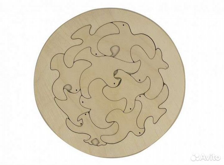 Деревянные игрушки Сказки дерева