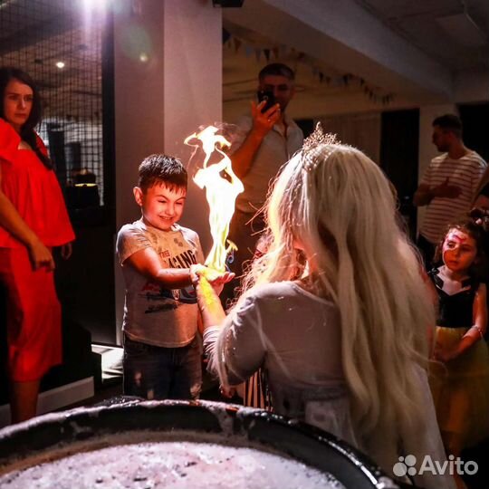 Шоу мыльных пузырей Ставрополь