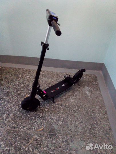 Электросамокат kugoo s3 бу