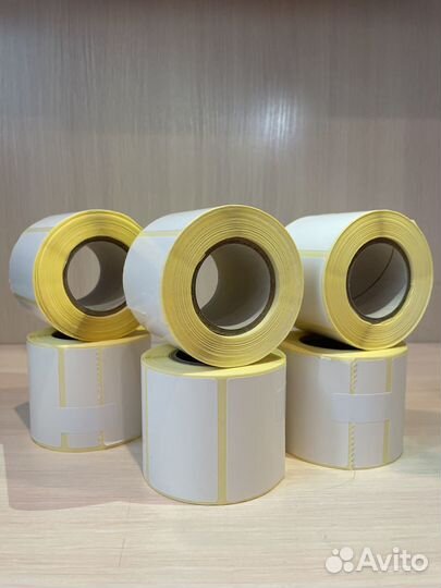 Термоэтикетки 58х40 эко мелкий/крупный опт