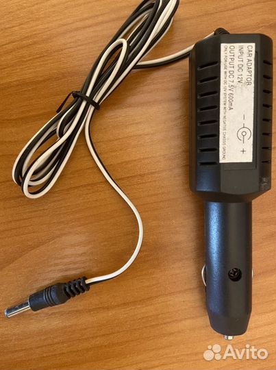 Сзу, Блоки питания (адаптеры) сетевой и автомобиль