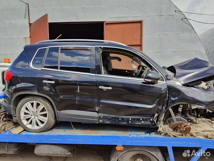 VW Tiguan в разборе, запчасти, разборка