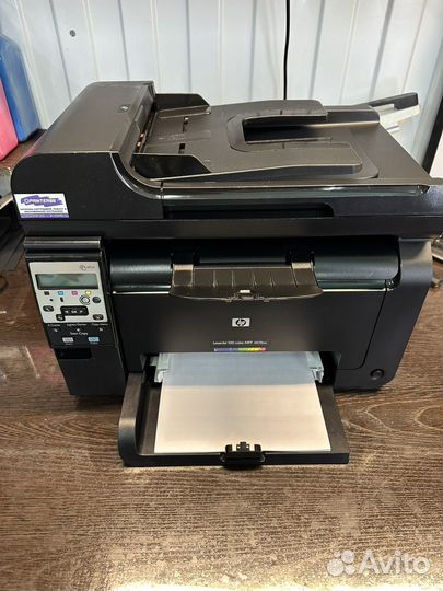 Мфу hp laserjet 100 color m 175 nv
