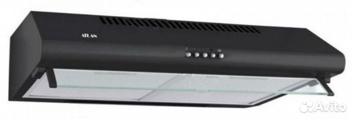 Вытяжка atlan SYD-3005 C 50см black