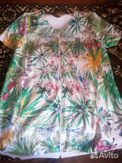 Халат домашний женский большой размер