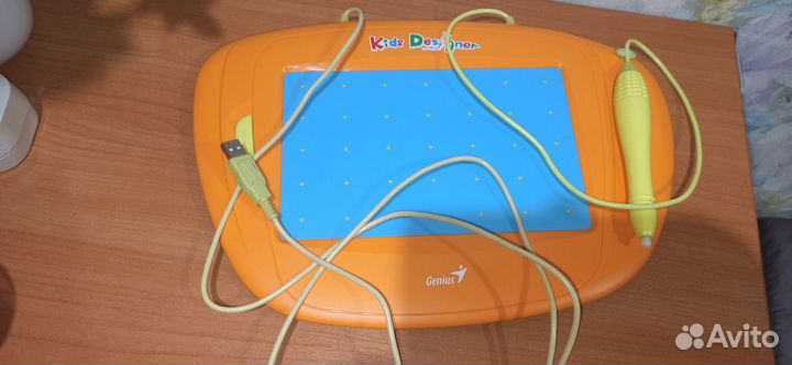 Детский графический планшет Genius Kids Designer