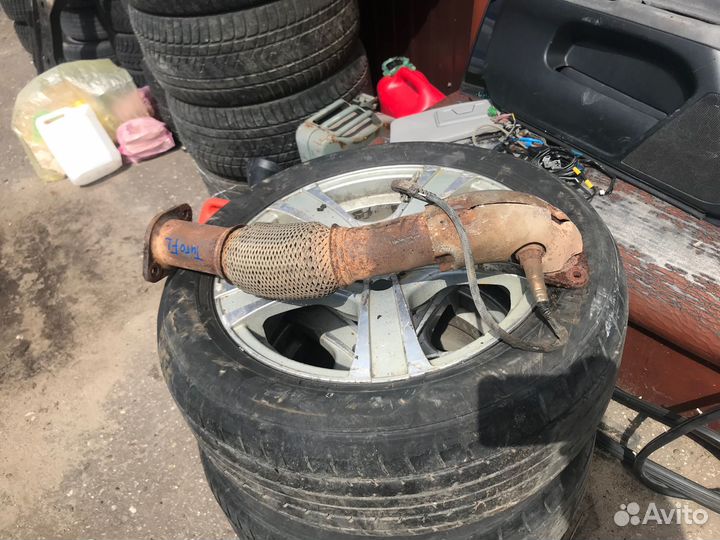 Приемная труба Chery Tiggo T11 FL