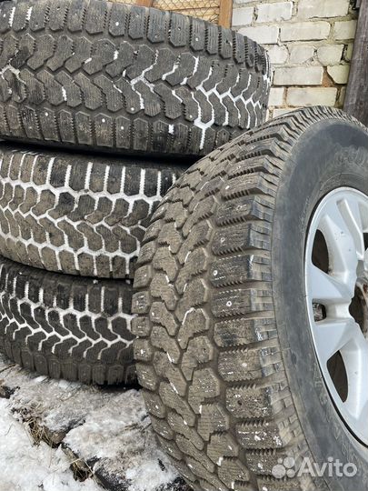 Колеса на land cruiser 200 зимние