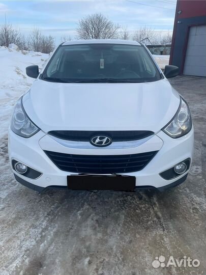 Hyundai ix35 2.0 AT, 2011, 180 000 км