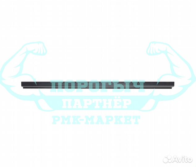 Порог Honda Accord 8 зк2 правый