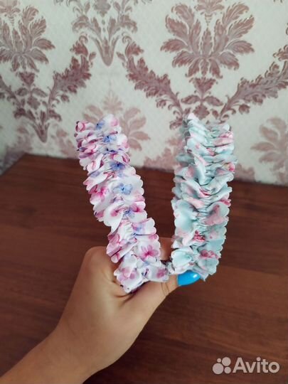 Ободочки ручной работы