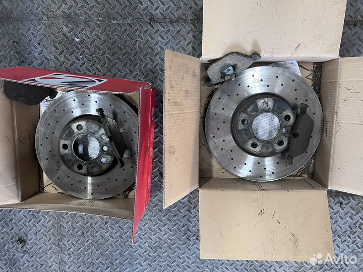 Тормозные диски BMW x5 x6 f16 e70 e53 332x30