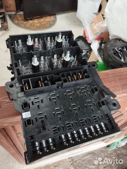 Блок комфорта chrysler voyager