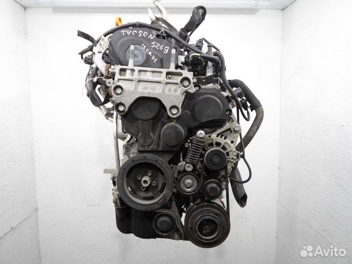 Двигатель Hyundai Tucson D4FE