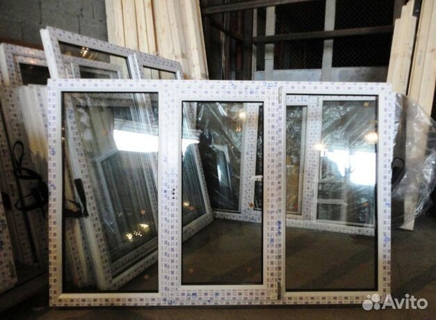 Пластиковое окно