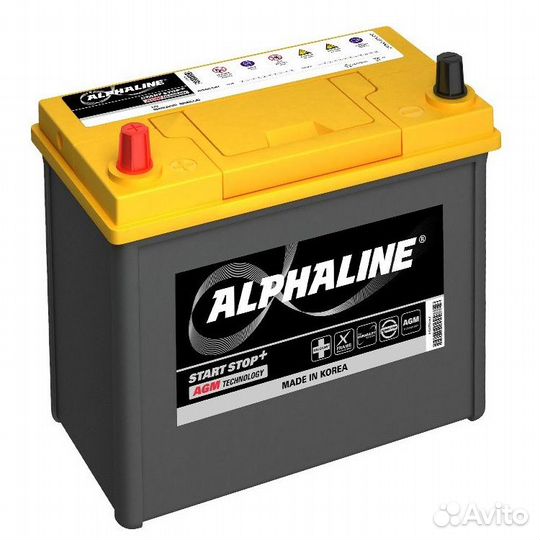 Аккумулятор alphaline AGM 60B24R