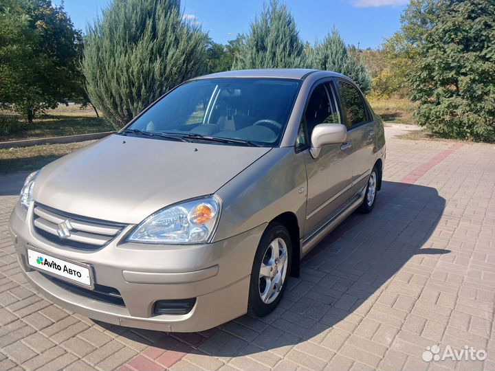 Suzuki Liana 1.6 МТ, 2007, 305 000 км