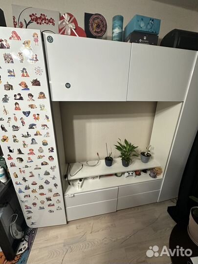 Стенка в гостиную под тв