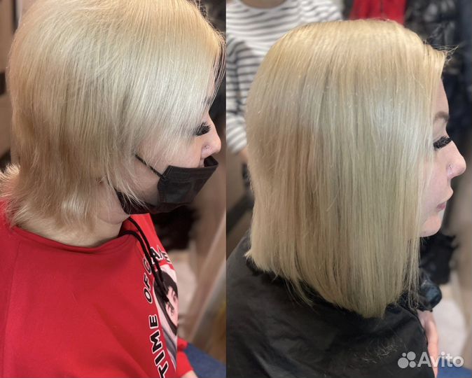 Наращивание волос