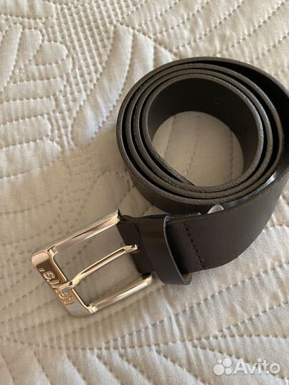 Ремень женский натуральная кожа levis